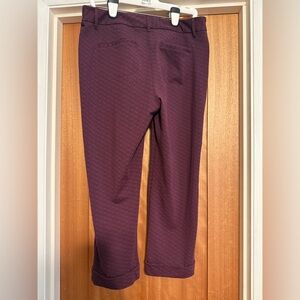 Betabrand Easy Crop Trouser size XLP Dress Pant Yoga Pants